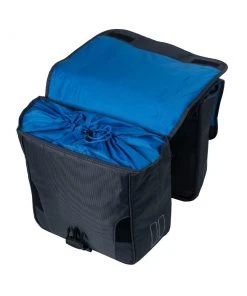 Basil Sport Design – Double Bicycle Bag – 32 Liter - Grey ACCESSORIES