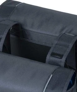 Basil Sport Design – Double Bicycle Bag – 32 Liter - Grey ACCESSORIES