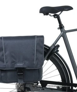 Basil Sport Design – Double Bicycle Bag – 32 Liter - Grey ACCESSORIES