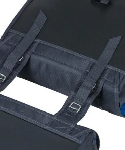 Basil Sport Design – Double Bicycle Bag – 32 Liter - Grey ACCESSORIES