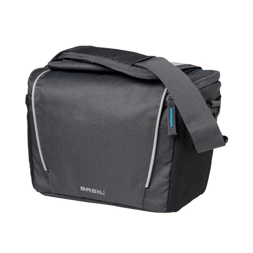Basil Sport Design - Handlebar Bag - 7L - Graphite Basil Sport Design - Handlebar Bag - 7L - Graphite