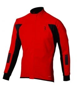CLOTHING BBB TriGuard Winter Jacket – Red