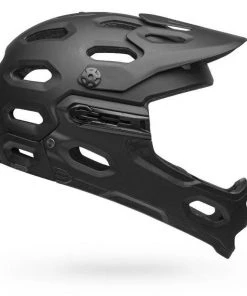 BELL Super 3R (MIPS) MTB Helmet - Matt Black / Grey