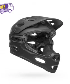 BELL Super 3R (MIPS) MTB Helmet - Matt Black / Grey