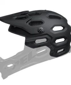 BELL Super 3R (MIPS) MTB Helmet - Matt Black / Grey