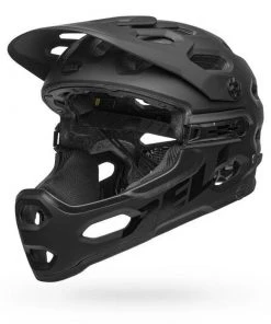 BELL Super 3R (MIPS) MTB Helmet - Matt Black / Grey