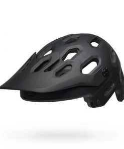 BELL Super 3R (MIPS) MTB Helmet - Matt Black / Grey