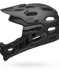 BELL Super 3R (MIPS) MTB Helmet - Matt Black / Grey