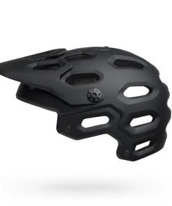 BELL Super 3R (MIPS) MTB Helmet - Matt Black / Grey