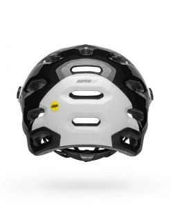 BELL Super 3R (MIPS) MTB Helmet - White / Black
