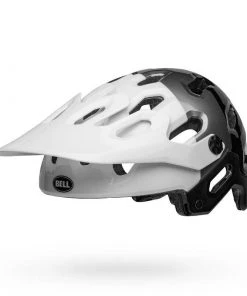 BELL Super 3R (MIPS) MTB Helmet - White / Black