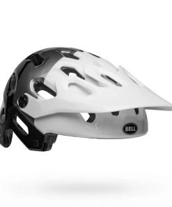 BELL Super 3R (MIPS) MTB Helmet - White / Black
