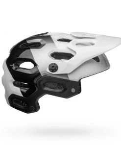 BELL Super 3R (MIPS) MTB Helmet - White / Black