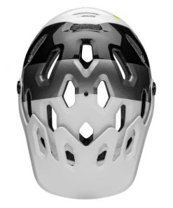 BELL Super 3R (MIPS) MTB Helmet - White / Black