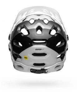 BELL Super 3R (MIPS) MTB Helmet - White / Black