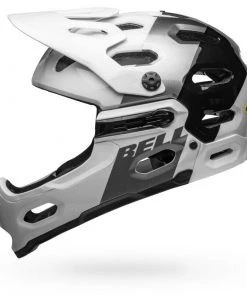 BELL Super 3R (MIPS) MTB Helmet - White / Black