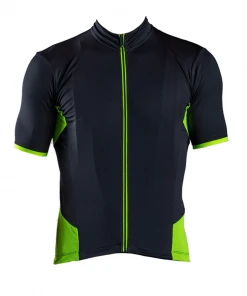 CLOTHING Bellwether Distance Cadence Mens - Black/Citrus