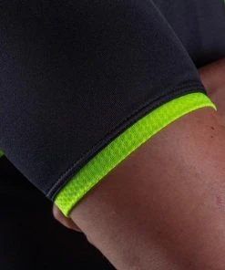 CLOTHING Bellwether Distance Cadence Mens - Black/Citrus