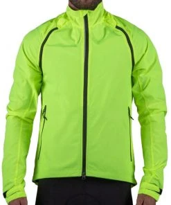 Bellwether Mens Velocity Convertible Jacket - Hi-Vis