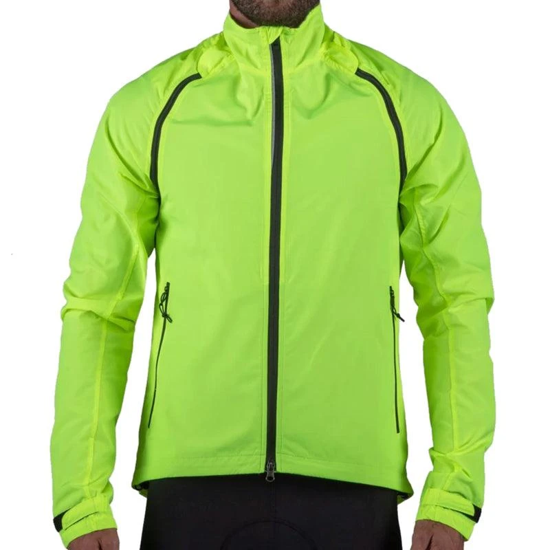 Bellwether Mens Velocity Convertible Jacket - Hi-Vis Bellwether Mens Velocity Convertible Jacket - Hi-Vis