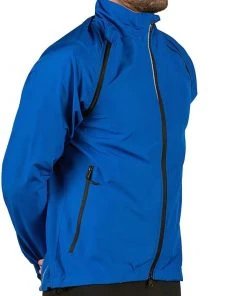 Bellwether Mens Velocity Convertible Jacket - Royal Blue CLOTHING
