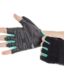 Bellwether Womens Gel Supreme Gloves – Aqua CLOTHING