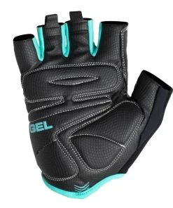 Bellwether Womens Gel Supreme Gloves – Aqua CLOTHING