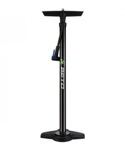 BETO Steel Floor Pump With Dual Head