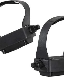 Bike Lane Exercise Bike Pedals 9/16 With Velcro Straps