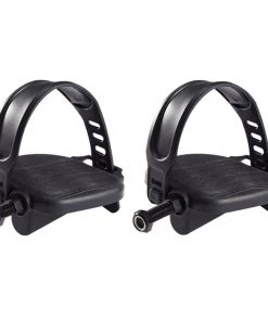 PARTS Bike Lane Heavy Duty Exercise Bike Pedals 9/16