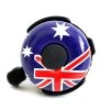 BikeLane Australian Flag Alloy Ring Bell 2 BikeLane Australian Flag Alloy Ring Bell