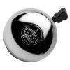 BikeLane Crown Design Steel Ring Bell 2 BikeLane Crown Design Steel Ring Bell
