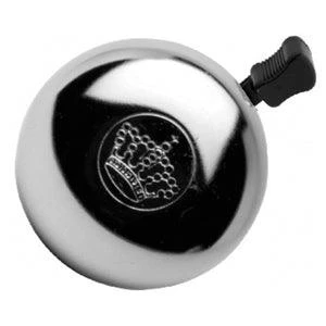 BikeLane Crown Design Steel Ring Bell BikeLane Crown Design Steel Ring Bell