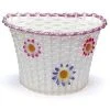 Bikes-Up! Plastic Flower Basket