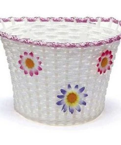 Bikes-Up! Plastic Flower Basket