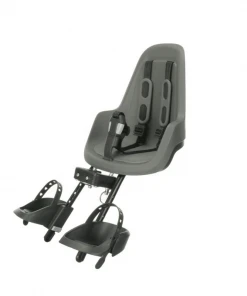Bobike ONE Mini Front Baby Seat - Grey ACCESSORIES
