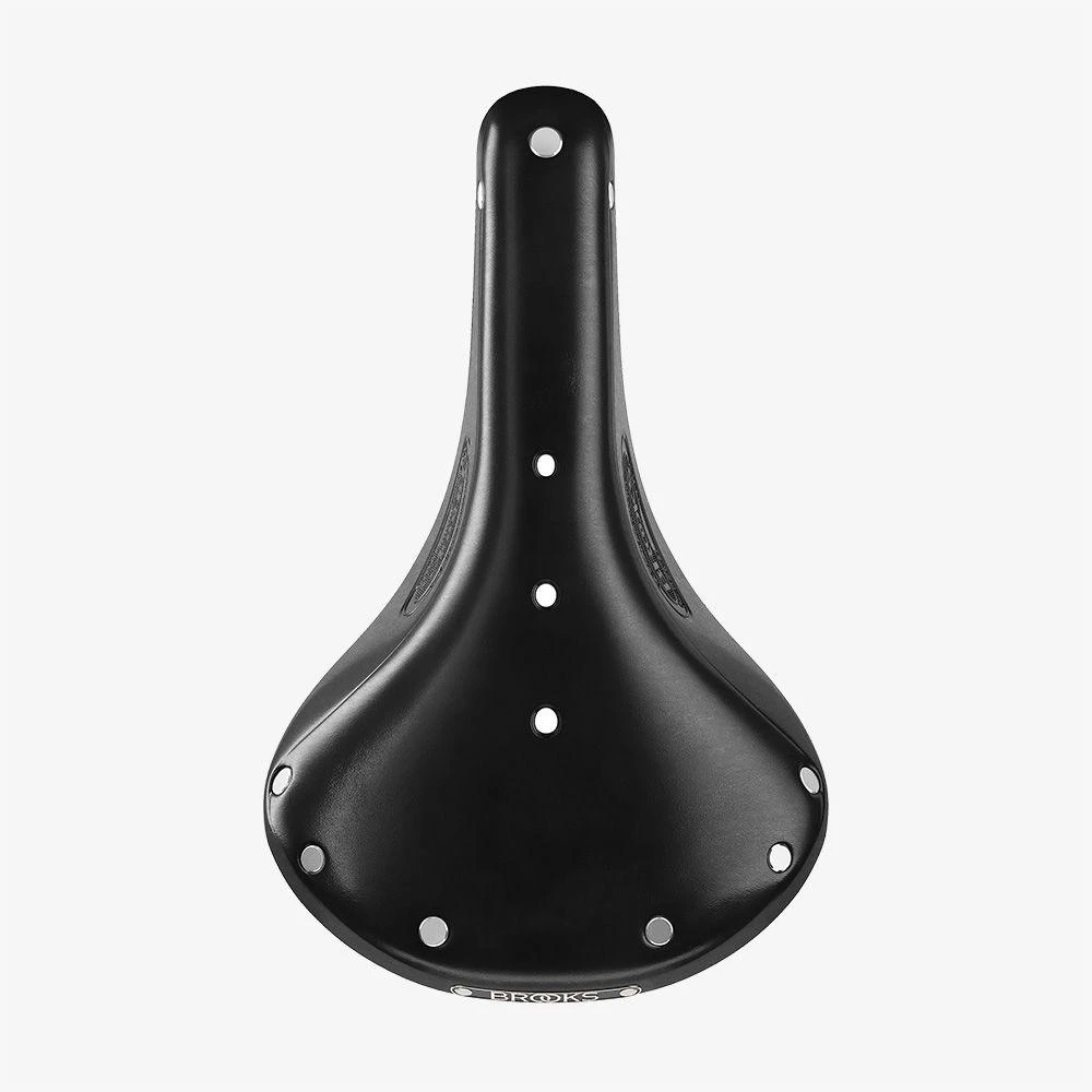 Brooks Flyer Leather Saddle - Black PARTS Brooks Flyer Leather Saddle - Black PARTS