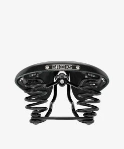 Brooks Flyer Leather Saddle - Black PARTS