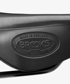 Brooks Flyer Leather Saddle - Black PARTS 4 Brooks Flyer Leather Saddle - Black PARTS