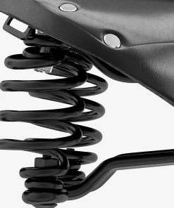 Brooks Flyer Leather Saddle - Black PARTS 5 Brooks Flyer Leather Saddle - Black PARTS