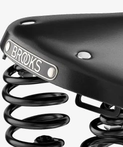 Brooks Flyer Leather Saddle - Black PARTS 6 Brooks Flyer Leather Saddle - Black PARTS