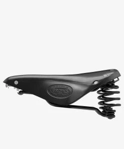Brooks Flyer Leather Saddle - Black PARTS 8 Brooks Flyer Leather Saddle - Black PARTS