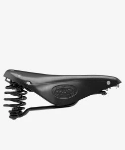 Brooks Flyer Leather Saddle - Black PARTS 9 Brooks Flyer Leather Saddle - Black PARTS