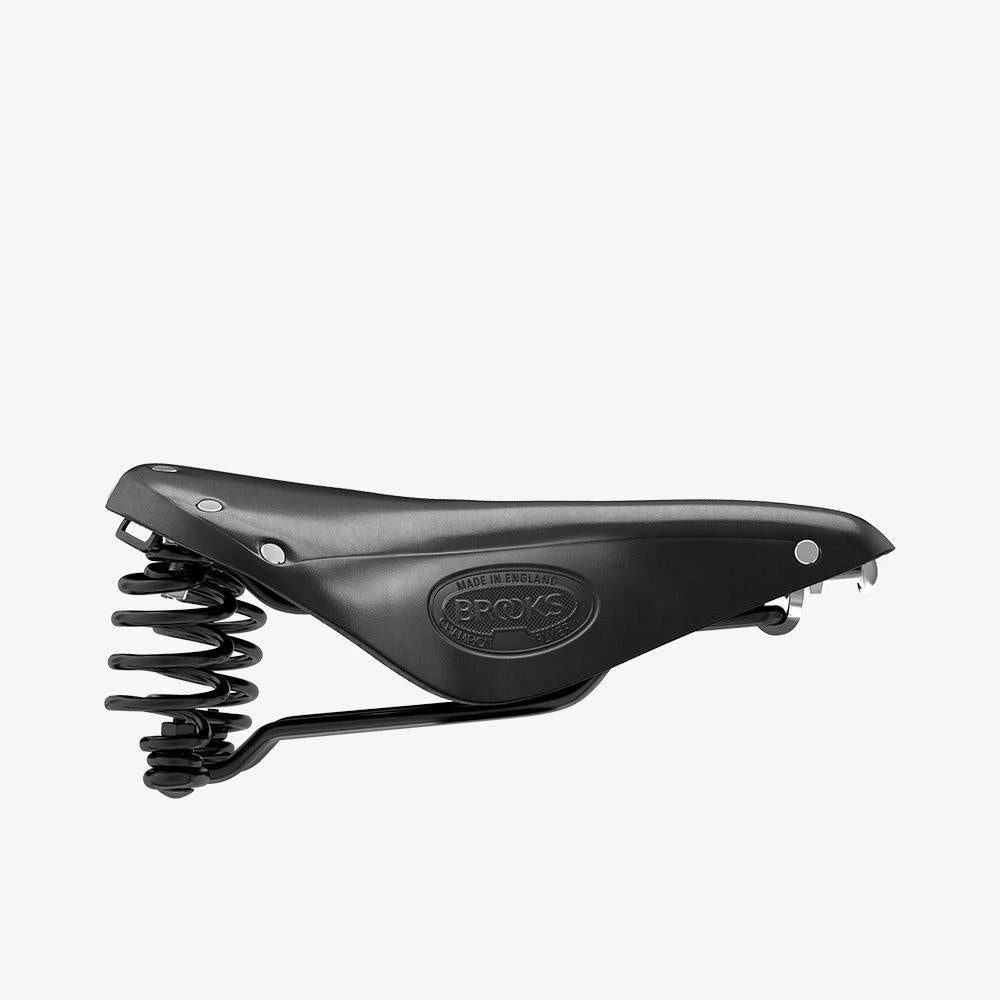 Brooks Flyer Leather Saddle - Black PARTS Brooks Flyer Leather Saddle - Black PARTS