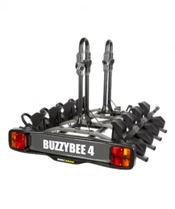 Buzz Rack ACCESSORIES Buzzybee 4 Platform 4 Bikes Carrier V2 - Towball Mount
