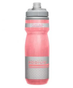 Camelbak Podium Chill 0.6L (21oz) Water Bottle - Reflective Pink