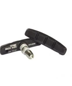 Generic Ceramic Anti Squeal V Brake Shoes (Pair)