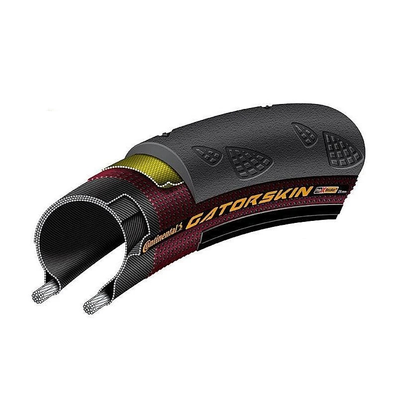Continental GatorSkin 700c Folding Tyre PARTS Continental GatorSkin 700c Folding Tyre PARTS