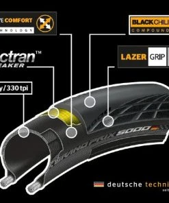 Continental Grand Prix 5000 700c Folding Tyre