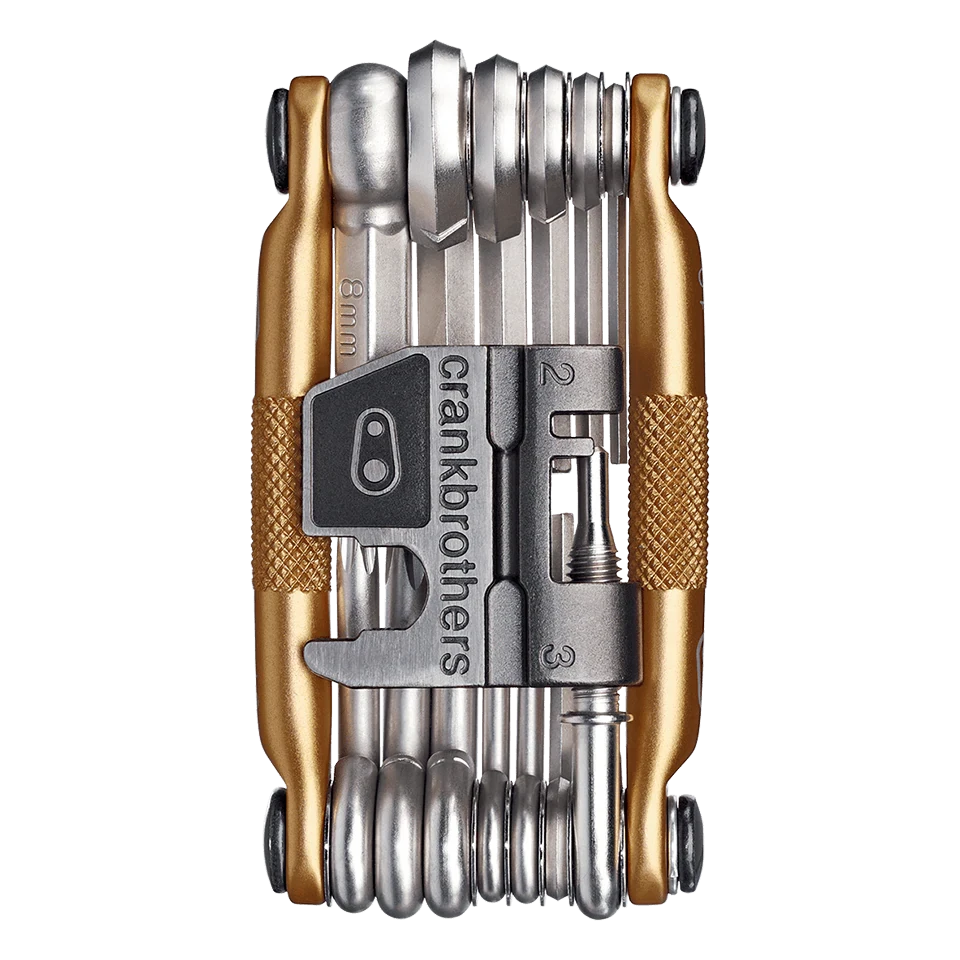 CrankBrothers Multitools 19 - Gold CrankBrothers Multitools 19 - Gold
